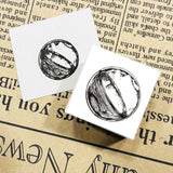 パティシエハリネズミ スタンプ 20×20mm 読書するタルトくん ぐうたらコロロ 丸チョコ 四角チョコ ハートチョコ しましまチョコ ぐうたらハリー ガチャガチャ 見上げるモカ テディベアのベビー