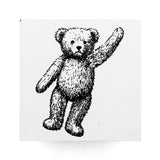 Konditor-Igel-Stempel, 20 x 20 mm, Tart-Kun, lesend, schluckend, Cororo, rund, Schokolade, quadratisch, Schokoladenherz, Schokolade, gestreift, Schokolade, schluckend, Harry, Gacha, Gacha, der nach oben schaut, Mokka-Baby-Teddybär