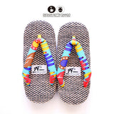 【２月発送予定】DESIGN SETTA SANGO 雪駄 せった S～3L handhand makumo ハンドハンド マクモ 痛くない 軽い ユニセックス ペア お揃い 高市首相着用ブランド 高市さん カジュアル 手 個性的 カラフル