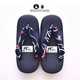 【２月発送予定】DESIGN SETTA SANGO 雪駄 せった S～3L karamari makumo カラマリ マクモ 痛くない 軽い ユニセックス ペア お揃い 高市首相着用ブランド 高市さん カジュアル 女の子 黒 かっこいい