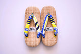 【２月発送予定】DESIGN SETTA SANGO 雪駄 せった S～3L PAN makumo パン マクモ 痛くない 軽い ユニセックス ペア お揃い 高市首相着用ブランド 高市さん カジュアル カラフル イエロー ブルー
