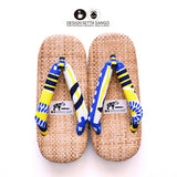 【２月発送予定】DESIGN SETTA SANGO 雪駄 せった S～3L PAN makumo パン マクモ 痛くない 軽い ユニセックス ペア お揃い 高市首相着用ブランド 高市さん カジュアル カラフル イエロー ブルー