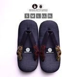 DESIGN SETTA SANGO 雪駄 せった TEMPYO 天平 漆黒 -shikkoku-