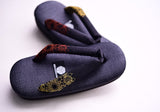 DESIGN SETTA SANGO 雪駄 せった TEMPYO 天平 漆黒 -shikkoku-