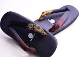 DESIGN SETTA SANGO 雪駄 せった TEMPYO 天平 漆黒 -shikkoku-
