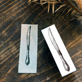 Pastry Chef Hedgehog Stamp 40×12mm Spring Ivy Light Star Garland Single Rose Fork Knife
