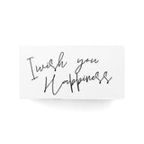 パティシエハリネズミ スタンプ 40×20mm thankyou i wish you happiness フランスパン ピクニック パントレー 平テーブル ガラスドーム