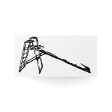 Pastelero Chef Erizo Sello 40 x 20 mm Mostrador Mesa Deslizante Caja de Pastel Escaparate Mesa Cuadrada