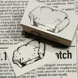 Pastelero Chef sello de erizo 40x20mm mostrador mesa deslizante caja de pastel escaparate mesa cuadrada escaparate presente tapa sartén sofá