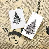Pastry Chef Hedgehog Stamp 40 x 20mm Margaret Mini Swing Gypsophila Christmas Tree Wine