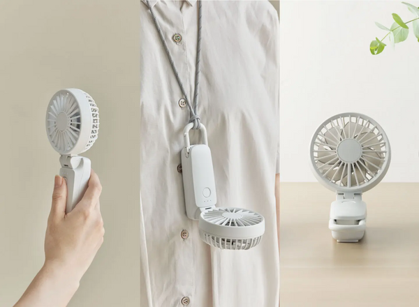 Ventilador de 3 vías Rhythm Silky Wind Mobile 3.2