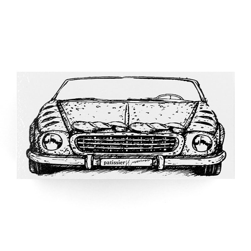 Timbre hérisson de pâtissier 60 x 30mm Coffre au trésor Couvercle de boîte au trésor Montre de poche coeur convertible Coffret cadeau couvercle de boutique