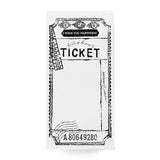 Pastry Chef Igel Stempel 60 x 30 mm Puppenkoffer Ticket Retro Schild