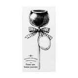Tampon pâtissier hérisson 60×30mm pomme bonbon