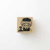 TOMIKOHAN GUTE GOUTER Original Design Stamp 30mm