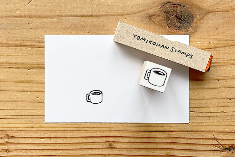 TOMIKOHAN GUTE GOUTER Original Design Stamp 12mm