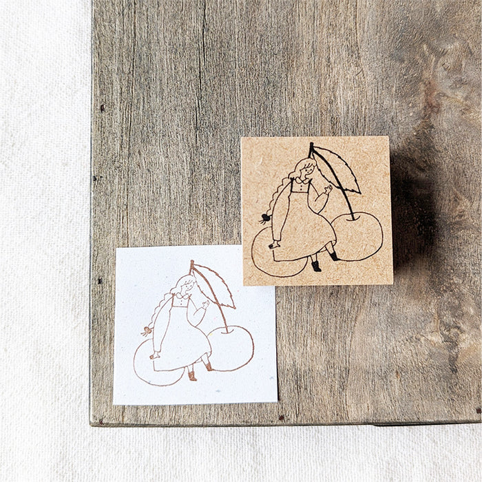 cotori cotori -コトリコトリ ラバースタンプ イラストを