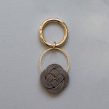 hare mizuhiki ハレ 水引結びのチャーム 四葉結び 梅結び 桐箱入り バッグチャーム