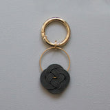 hare mizuhiki ハレ 水引結びのチャーム 四葉結び 梅結び 桐箱入り バッグチャーム