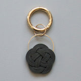 hare mizuhiki ハレ 水引結びのチャーム 四葉結び 梅結び 桐箱入り バッグチャーム