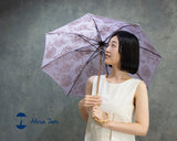 Hiraten hiraten parasol sweet summer memories long umbrella 폴딩 우산 자수