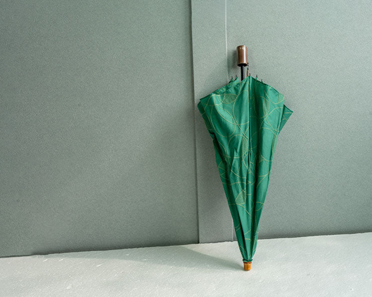 HiraTen ヒラテン 日傘 公園でお散歩 大きいサイズ 長傘 折りたたみ傘 日本製 おしゃれ ギフト プレゼント 母の日 還暦祝い 縁起物 Parasol B28907-D74 FB28907-D74