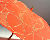 HiraTen ヒラテン 日傘 スイカな夏 長傘 折りたたみ傘 刺繍 日本製 おしゃれ ギフト プレゼント 母の日 還暦祝い 縁起物 Parasol 28907-D107T F28907-D107T