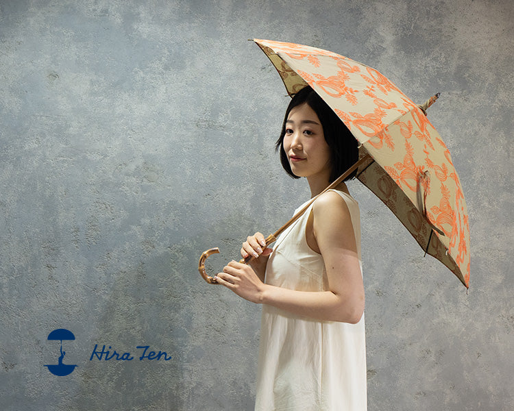 Hiraten Hiraten Parasol Sandy Beach 및 Solar Umbrella Polding Umbrella 자수