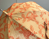 HiraTen ヒラテン 日傘 砂浜と太陽 長傘 折りたたみ傘 刺繍 日本製 おしゃれ ギフト プレゼント 母の日 還暦祝い 縁起物 Parasol 82-208D51 F82-208D51
