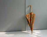 HIRATEN Hiraten parasol sandy beach and solar parasol folding parasol embroidery