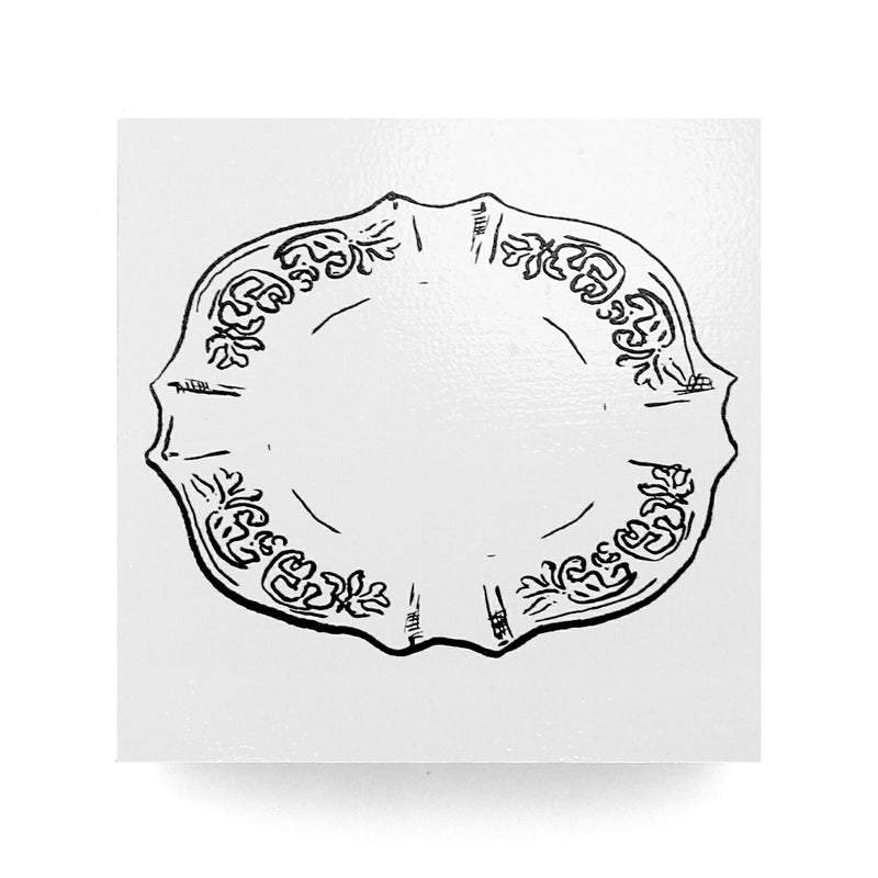 Timbre hérisson pâtissier 58x58mm chaise confortable cadre balançoire machine à écrire Gerbera assiette Table porte pain livraison