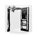 Timbre hérisson pâtissier 58x58mm chaise confortable cadre balançoire machine à écrire Gerbera assiette Table porte pain livraison