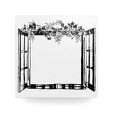 Stempel mit Igelmotiv, 58 x 58 mm, für Küche, Auto, Zitronenkranz, Wald, Erkerfenster, Kofferraum, Bäckerei, Konditorei, Regal, Brot, Futonbett