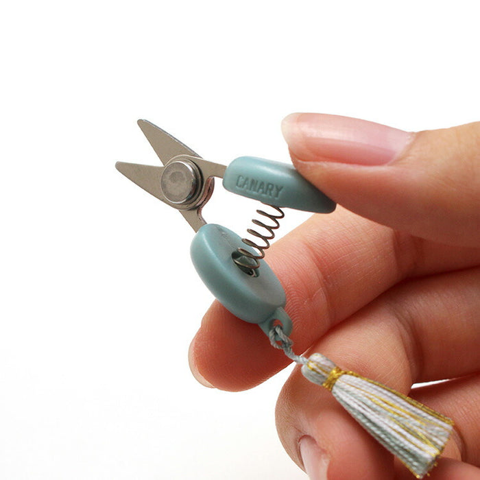 小物 kina コハナ cohana Anniversary 限定カラー 関の豆ばさみ 麻の葉 革ケース