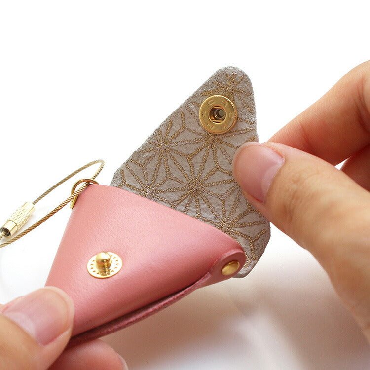 コハナ cohana Anniversary 限定カラー 関の豆ばさみ 麻の葉 革ケース付き きすいせん ばらいろ つゆくさいろ 限定 アニバーサリー はさみ ハサミ 小さい コンパクト 携帯 糸切りばさみ ミニ 日本製 ギフト 手芸用品