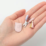 コハナ cohana SAKURA 春限定 関の豆ばさみ さくら むらさき 限定色 はさみ 小さい コンパクト 携帯 糸切りばさみ 桜 あじさい ピンク かわいい おしゃれ ソーイング 日本製 ギフト 手芸用品 裁縫道具