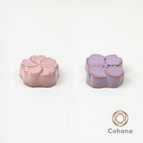 コハナ cohana SAKURA 春限定 淡路瓦の針やすめ さくら むらさき 限定色 針置き 針休め ピンクッション 針山 桜 あじさい ピンク かわいい おしゃれ ソーイング 日本製 ギフト 手芸用品 裁縫道具