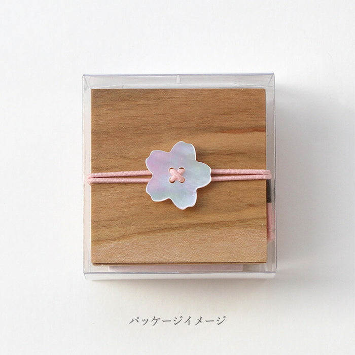 コハナ cohana sakura 春限定 豆木箱の裁縫セット さくら 45-352 豆木