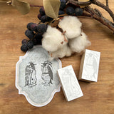 Kinotorico キノトリコ スタンプ ペンギン angel penguin ペンギン天使 santa penguin ペンギンサンタ クリスマス サンタクロース エンジェル X'mas xmas ペンギン 動物 はんこ かわいい レトロ クラシック 洋書 ギフト 手帳