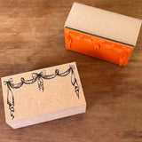 Kinotoriko Stamp Frame-drape