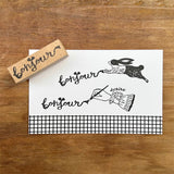 Kinotoriko Sello Bonjour bonjour-cinta Francés