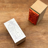 Kinotorico キノトリコ スタンプ ペンギン angel penguin ペンギン天使 santa penguin ペンギンサンタ クリスマス サンタクロース エンジェル X'mas xmas ペンギン 動物 はんこ かわいい レトロ クラシック 洋書 ギフト 手帳