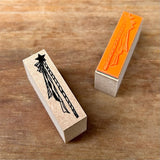 Kinotoriko Stempel Bonjour-Band Trompete Stick Flagge Toitoitoi
