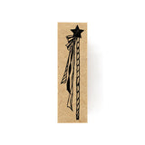 Kinotoriko Stempel Bonjour-Band Trompete Stick Flagge Toitoitoi