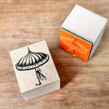 Kinotorico キノトリコ スタンプ ファッション No.67 ヴィンテージブーツ vintage botte / No.68 ブーティ bootee / No.116 傘 umbrella