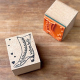 Kinotorico キノトリコ スタンプ ファッション No.67 ヴィンテージブーツ vintage botte / No.68 ブーティ bootee / No.116 傘 umbrella