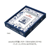 日めくりカレンダー 2026 エリック eric 紙スタンド付き ボックス入り 卓上 ミニサイズ ギフト SANBY サンビー 日めくり カレンダー 毎日 デザイナーズ かわいい おしゃれ NK-4400