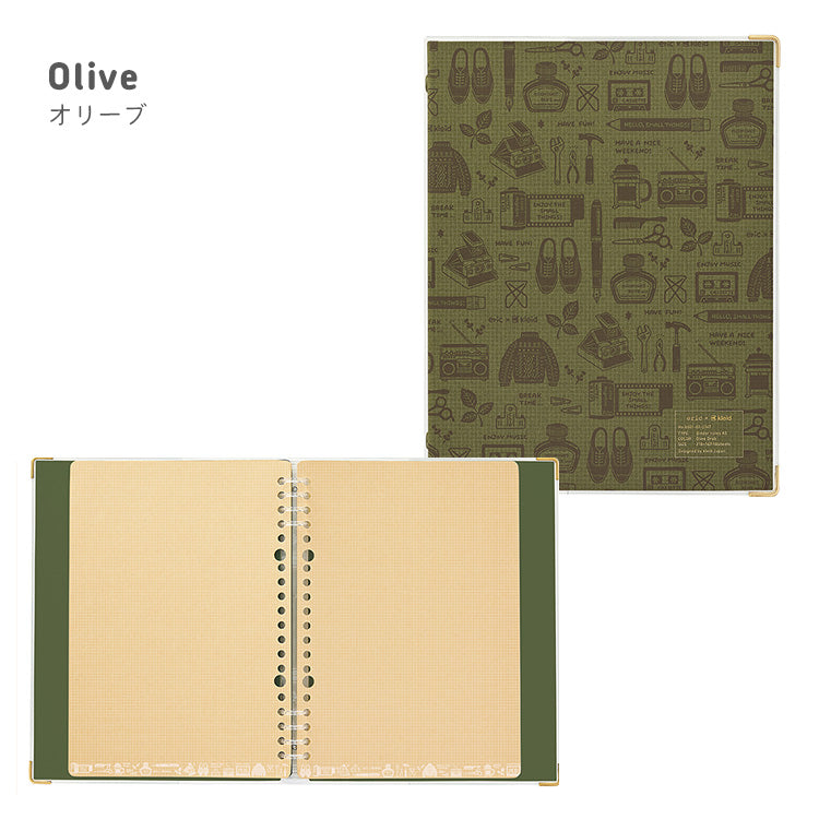 Eric Craded Eric × Kleid Binder & Loose Leaf 2025 Set A5 combinaison librement