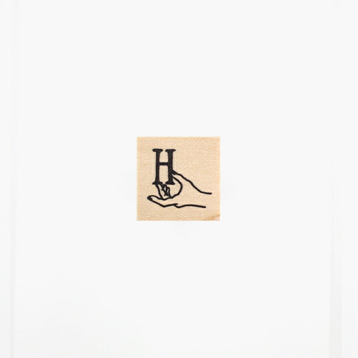 クノープワークス KNOOPWORKS スタンプ アルファベット ALPHABET 