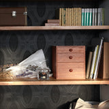 Boîte de tiroir classique Tsuga Wood 17093-03